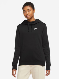 Худи женская Nike Sportswear Club Fleece, Черный