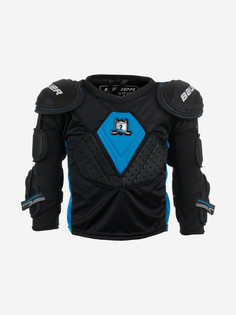 Нагрудник хоккейный детский Bauer Prodigy Top, Черный Бауэр