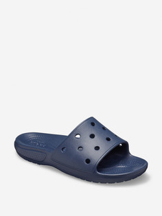 Шлепанцы Crocs Classic Crocs Slide, Синий