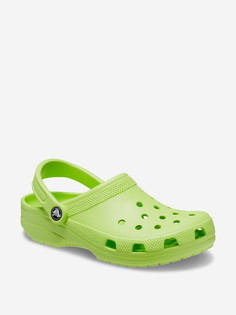 Сабо женские Crocs Classic, Зеленый