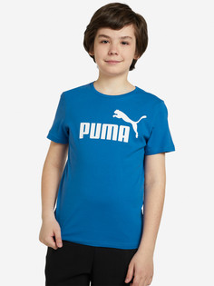 Футболка для мальчиков PUMA ESS Logo Tee, Синий