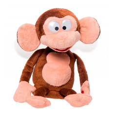 Интерактивная игрушка IMC Toys Обезьянка коричневая