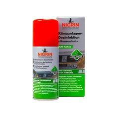 Очиститель Nigrin дезинфектор кондиционера 100 мл