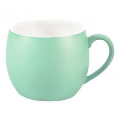 Кружка 320 мл. Цвет аквамарин керамика Fissman