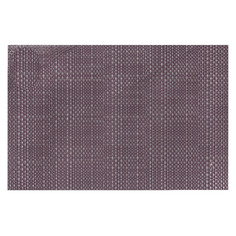 Салфетка подстановочная Harman Шахматы 48х33 см фиолетовая