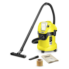 Пылесос хозяйственный Karcher wd 3 battery Kärcher