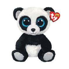 Мягкая игрушка TY Beanie Boos Панда Bamboo 25 см