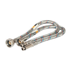 Подводка смеситель, М-10, пара, 100 см, Профитт 4827332