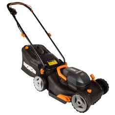 Газонокосилка WORX WG743E.9 40V (БЕЗ АБ И ЗУ)