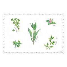 Салфетка под горячее Easy Life Herbarium 45х30 см