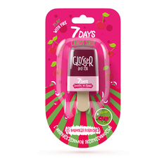 Блеск для губ Candy Shop Glosser Вишневая поцелуйка 7 Days