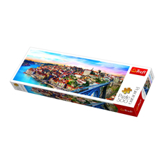 Пазл-панорама Trefl Порту, Португалия 500 деталей