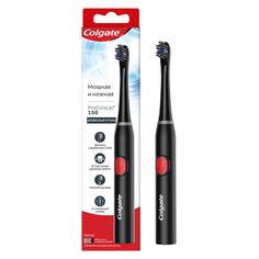 Электрическая зубная щетка Colgate Proclinical Древесный Уголь, питаемая от батарей, мягкая 150