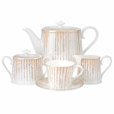 Чайный сервиз Top Art Studio Голден Фан из 15 предметов