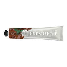 Зубная паста White&Yummy by President Шоколадный фондан с мятой 75 г