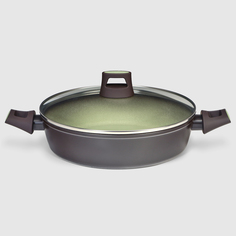 Сотейник с крышкой Kitchenstar Avocado Nova 28 см
