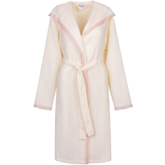 Халат вафельный Sofi De Marko Селеста кремовый L