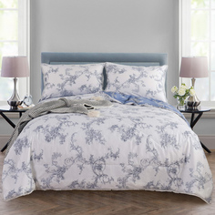 Комплект постельного белья Sofi De Marko Люсиль №2 с одеялом Семейный/дуэт