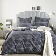 Комплект постельного белья Sofi De Marko Мэджик серый Семейный/дуэт