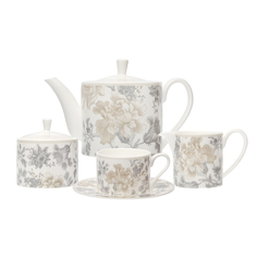 Чайный сервиз Top Art Studio Жардан Беж 15 предметов