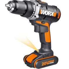 Дрель-шуруповерт WORX WX183.1 2Ач x2