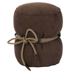 Пуф Dreambag Кнехт коричневый 40х40х50 см