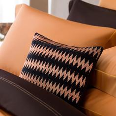 Подушка декоративная Togas туррел черная 40x40, 1 пр