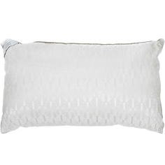 Подушка Togas Инфинити белая 50х90 см