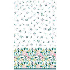 Скатерть Duni D-cel Blossoms 138х220