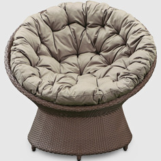 Кресло круглое NS RATTAN/MAVI