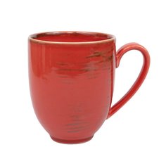 Кружка Porcelana Bogucice Alumina Nostalgia Red 0,4 л