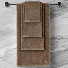 Полотенце Togas Пуатье шоколадное 70х140 см