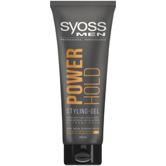 Гель для укладки Syoss Power Hold сильный контроль 250 мл
