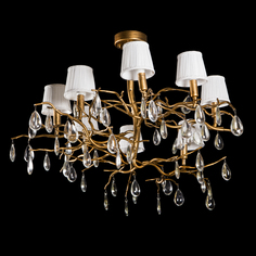 Люстра подвесная Лидия большая115х115х70см Image lighting