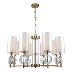 Люстра Escada 1148/8S E14Х40W BRASS