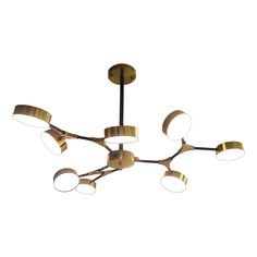 Люстра Escada 10239/9 LEDХ63W COPPER GOLD