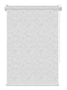 Рулонная штора FixLine Amigo Savage светло-серая 40х160 см