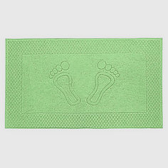 Полотенце для ног 50 х 90 см Bahar Light Green