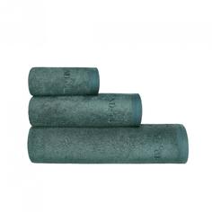 Полотенце Togas Пуатье изумрудное 70х140