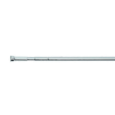 Карниз для ванной Primanova серебряный 120-220 см