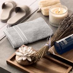 Рукавичка для тела Togas Аркадия серый 15х20 см