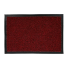 Коврик влаговпитывающий, ребристый Vortex “TRIP” 40*60 см красный