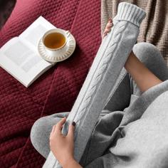 Грелка для тела Togas Дафни серая 11х75 см