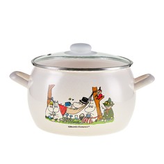Кастрюля Hitt Moomin 5 л пикник с друзьями