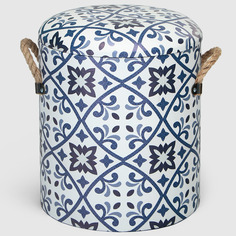 Пуф декоративный Grand forest azulejo 30x30x31 см