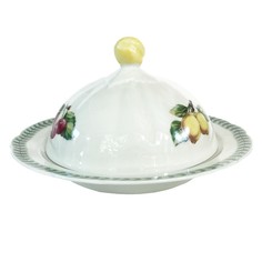 Масленка Thun 1794 Роза Фрукты ivory