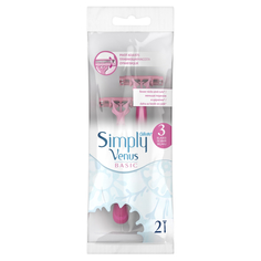 Бритвы одноразовые Gillette Simply Venus 3 Basic, 2 шт