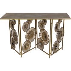 Консоль Glasar 120x43x80 см ГЛАСАР