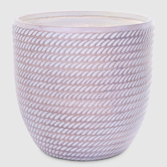 Горшок для цветов L&t pottery коричневый 50х50х47 см