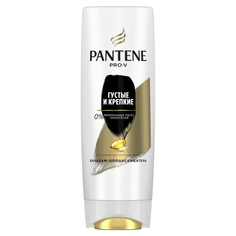 Бальзам-ополаскиватель Pantene Pro-V густые и крепкие для тонких и ослабленных волос, 270 мл
